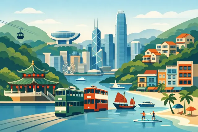 8 Best Hong Kong Island Neighborhoods