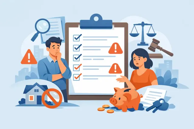 9 Landlord Mistakes in Leasing to Avoid
