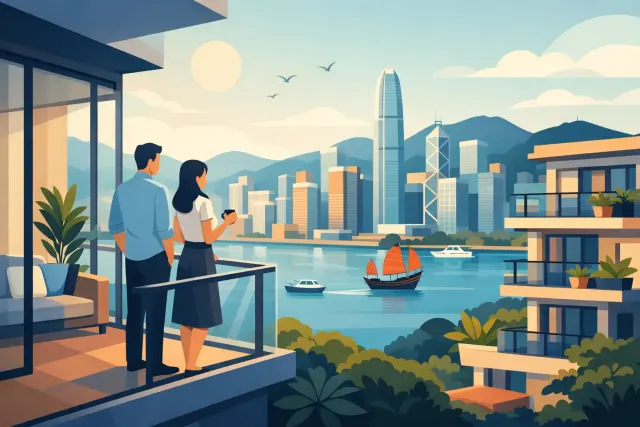 Best Apartments for Expats Hong Kong