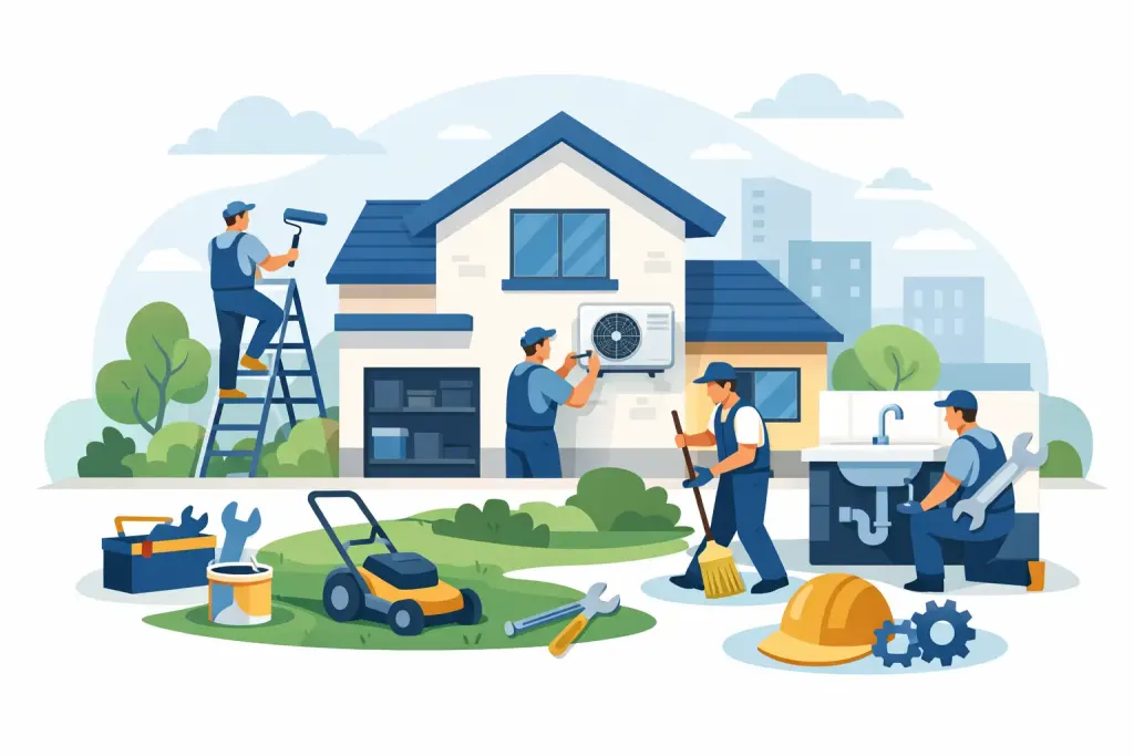 What Is Property Maintenance Services?