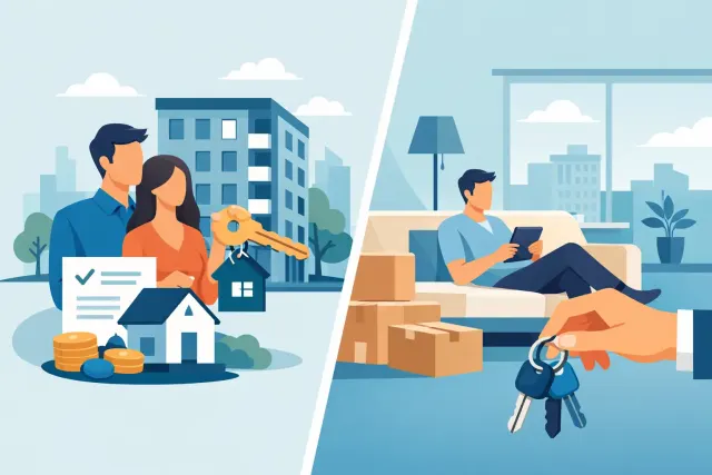 Buying an Apartment Versus Renting an Apartment