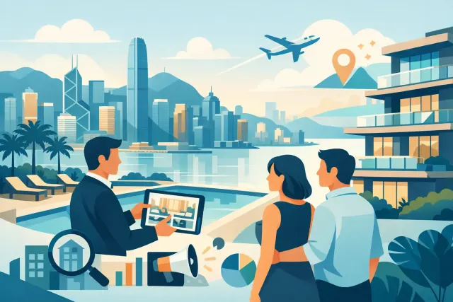 How to Market Luxury Apartment Listings in Hong Kong