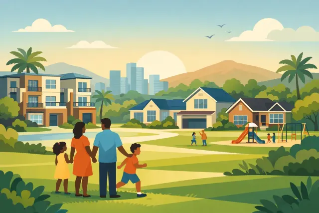 Southern District Family Housing for Real Life