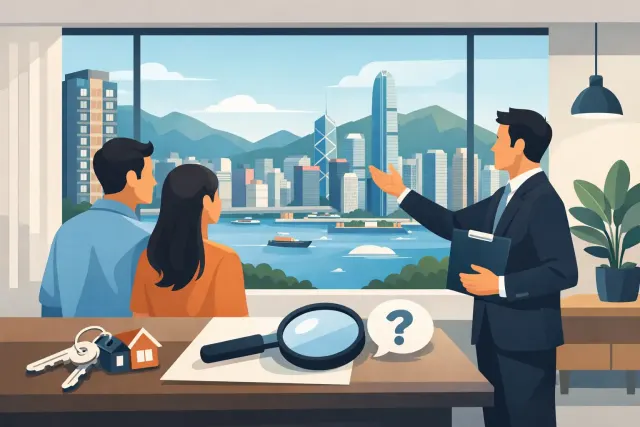 Best Questions for Property Viewing in Hong Kong