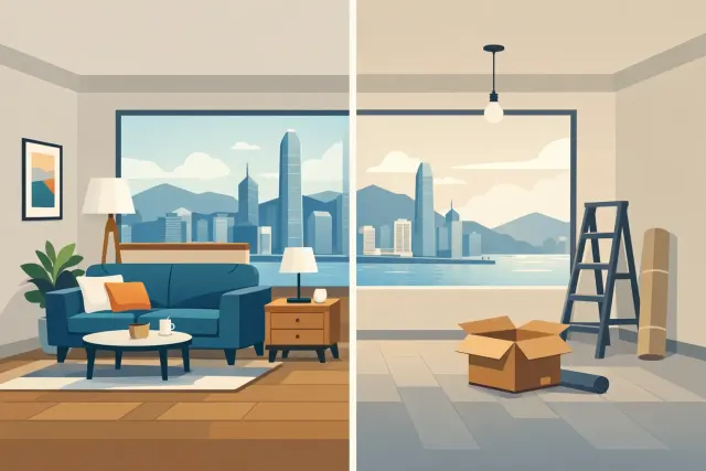 Furnished Versus Unfurnished Hong Kong Rentals