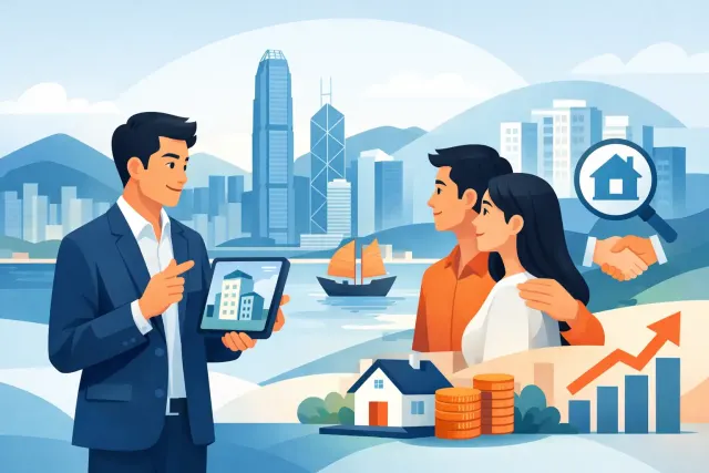 How a Hong Kong Property Agent Adds Value
