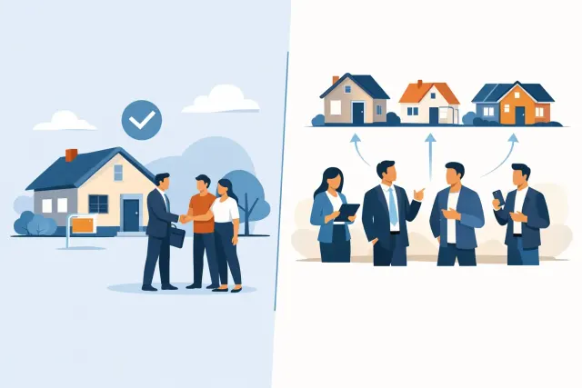 Sole Agency Versus Multiple Agency for Sellers