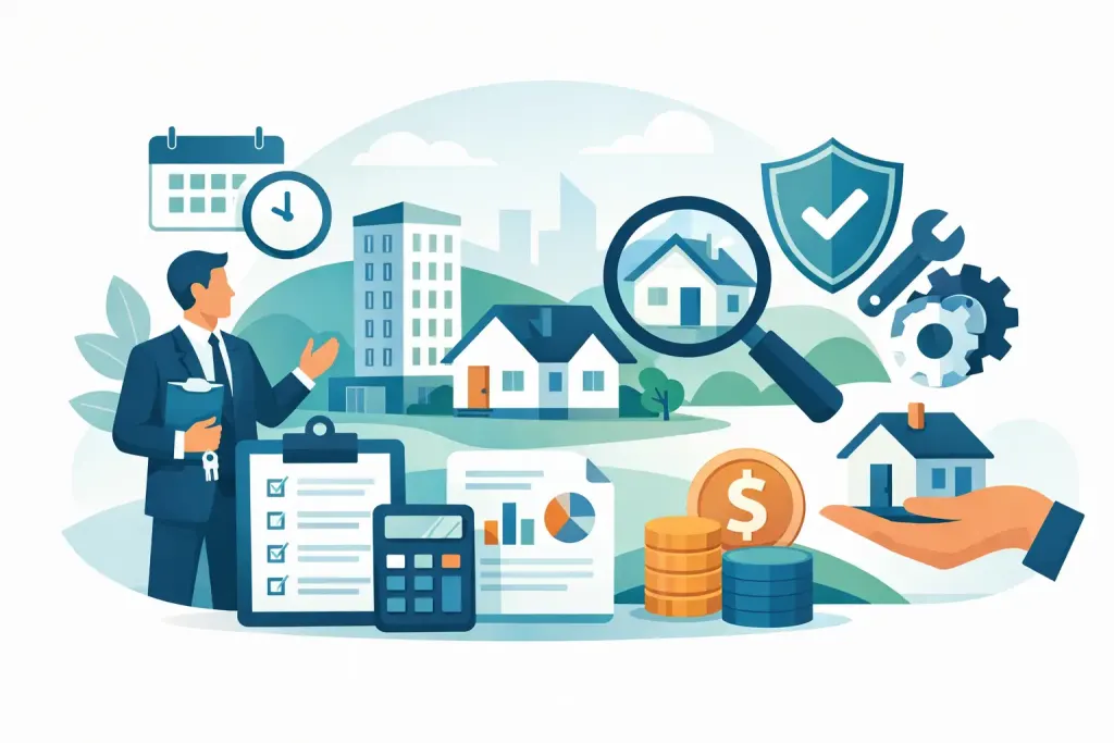 What Property Management Services Should Cover