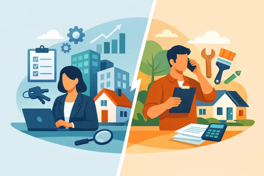 Property Management Versus Self Management