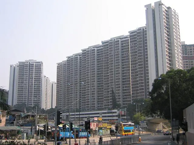 CHI FU FA YUEN 置富花園