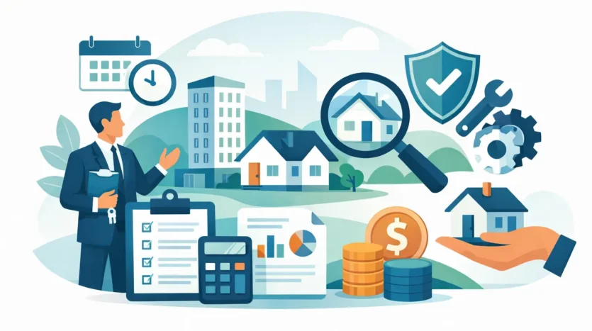 What Property Management Services Should Cover