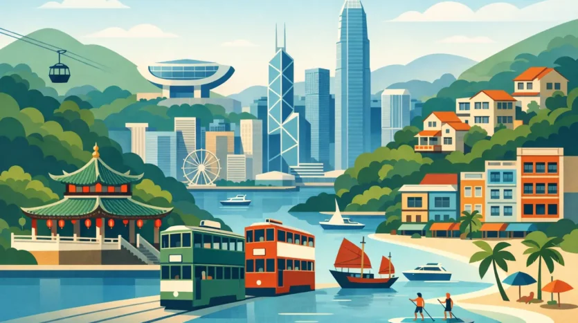 8 Best Hong Kong Island Neighborhoods