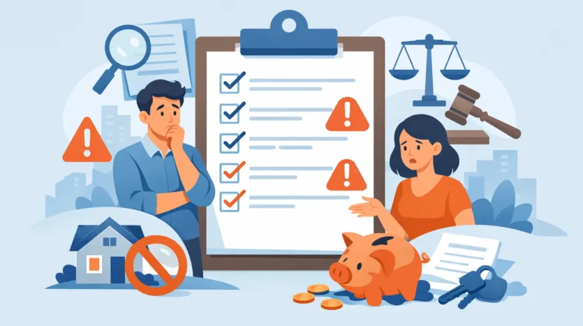 9 Landlord Mistakes in Leasing to Avoid