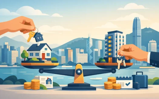 Buying Versus Renting Hong Kong: Which Fits?