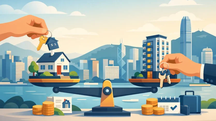 Buying Versus Renting Hong Kong: Which Fits?