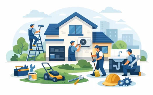 What Is Property Maintenance Services?