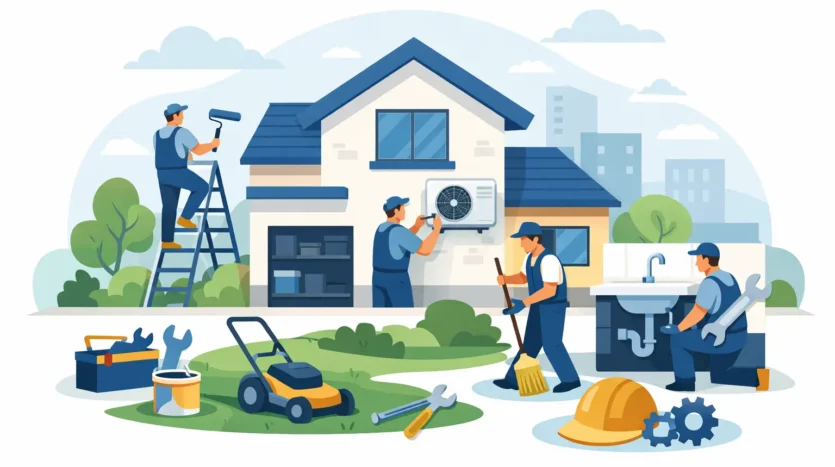 What Is Property Maintenance Services?