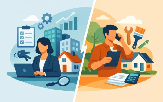 Property Management Versus Self Management