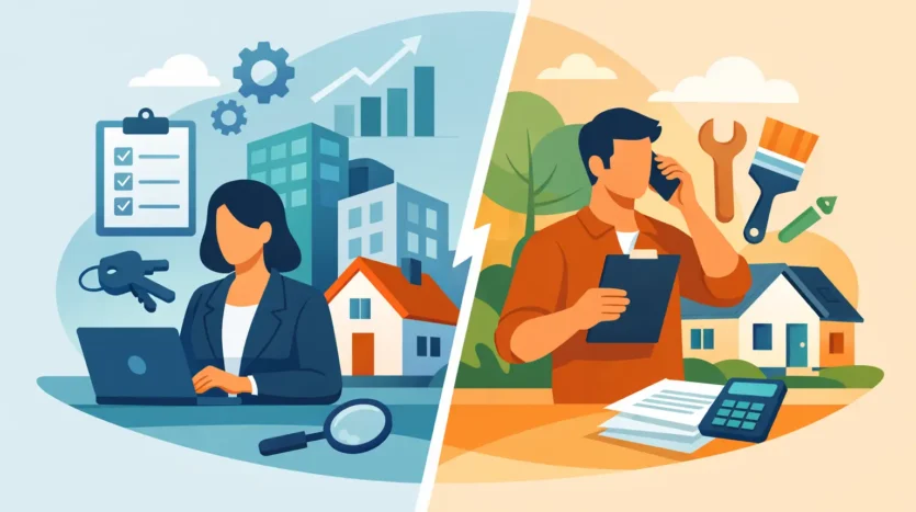 Property Management Versus Self Management