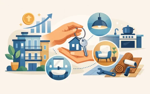 Best Upgrades for Rental Apartments That Pay Off