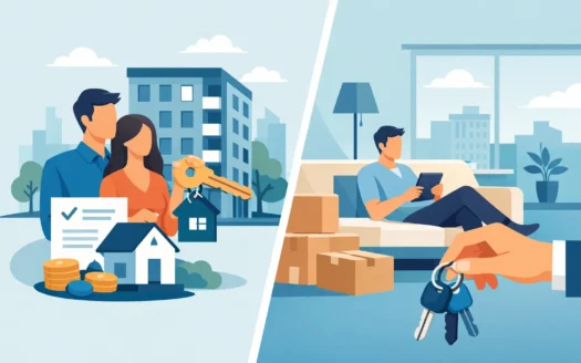 Buying an Apartment Versus Renting an Apartment