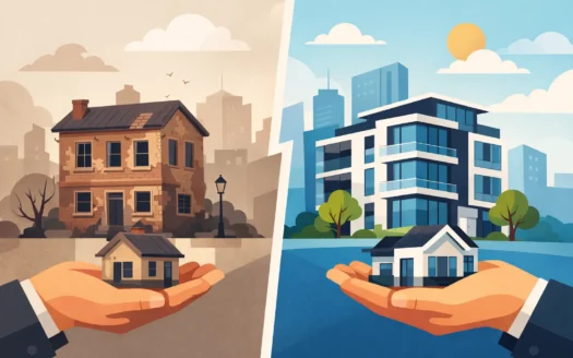 Buying Old Building Versus New Properties