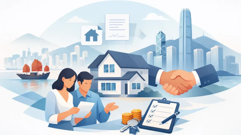 Hong Kong Sale Process for Homeowners