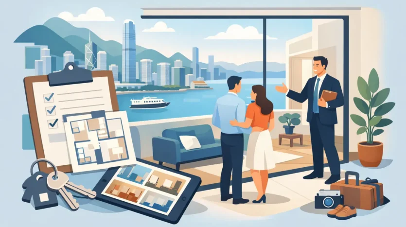 How to Prepare Flat Viewings in Hong Kong