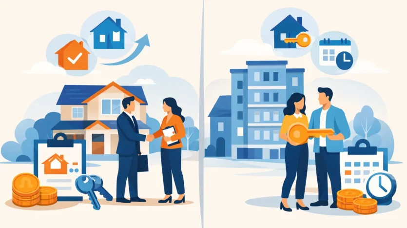 Sale Mandate Versus Rental Mandate: Which Fits?