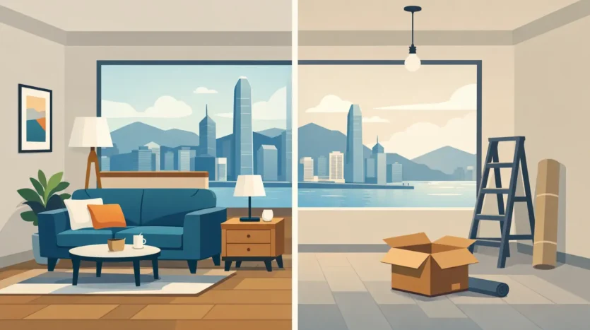 Furnished Versus Unfurnished Hong Kong Rentals