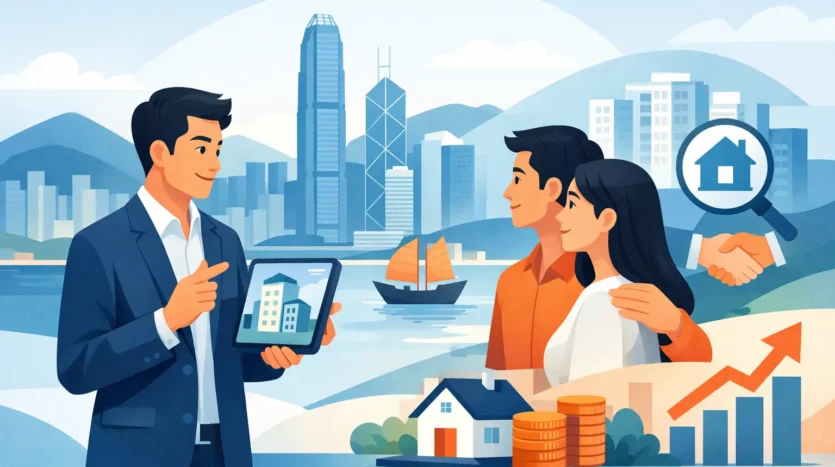 How a Hong Kong Property Agent Adds Value