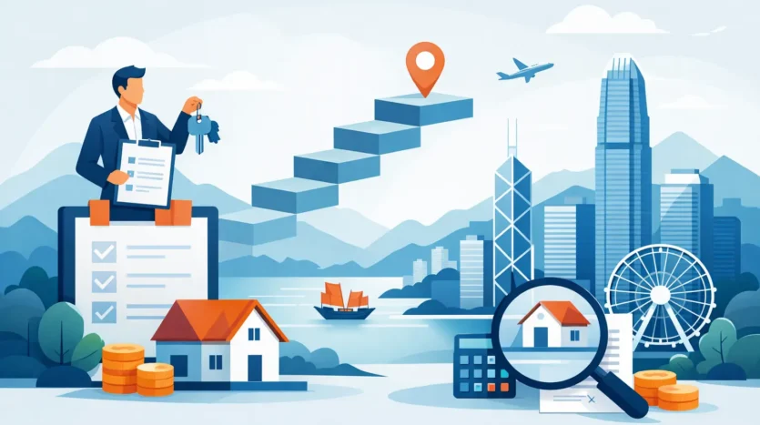 Landlord Guide for Hong Kong Leasing in 7 Steps