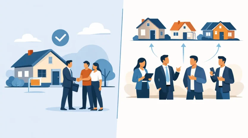 Sole Agency Versus Multiple Agency for Sellers